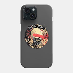 Blind To Your Stupidity Graphic Phone Case