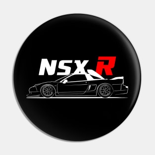 JDM Racing NSX Pin