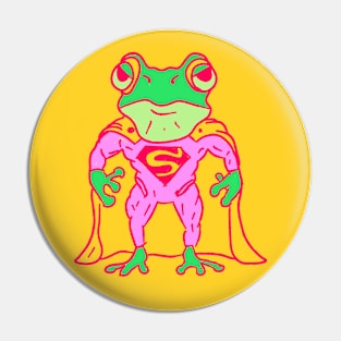 Super Frog (02) Pin