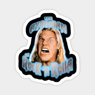 Vintage Ayatollah Jericho Magnet