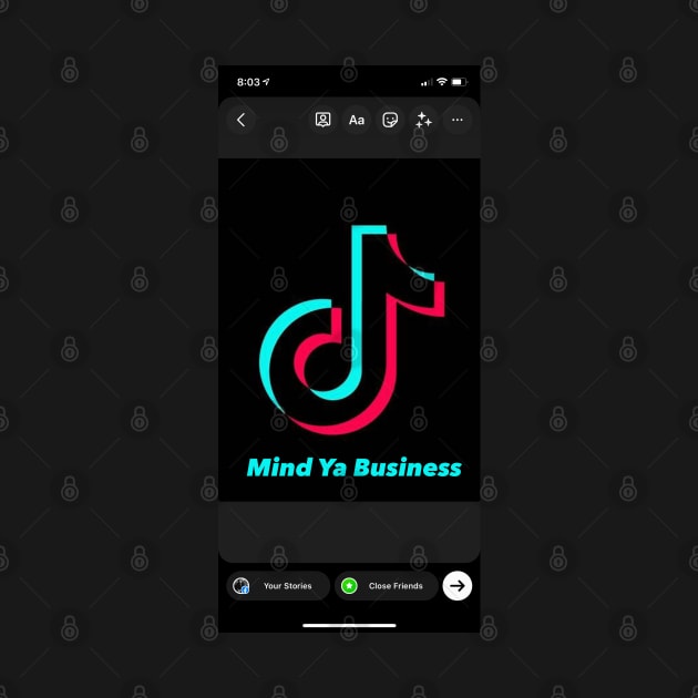 Mind Ya Business Series On TikTok by HayesEvolution Shop