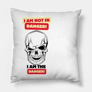 I am the Danger Pillow