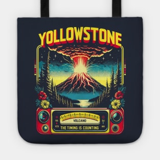 Yellowstone volcano, the time is counting Tote