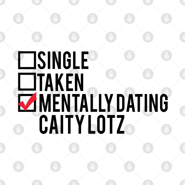 Mentally Dating Caity Lotz by brendalee