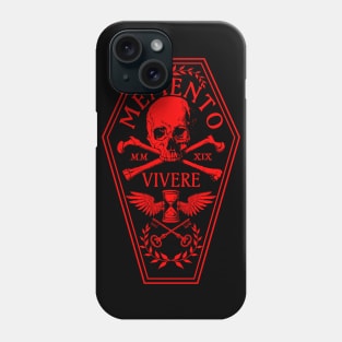 Memento Vivere Phone Case