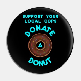 Donate a Donut Pin