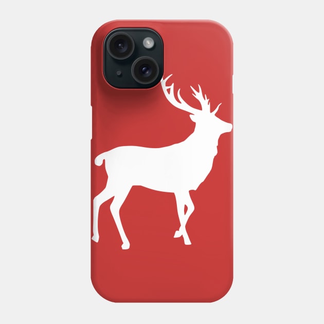 Reindeer Phone Case by WordFandom