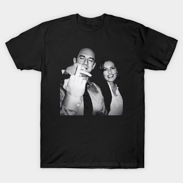 Elliot Stabler And Olivia Benson Vintage