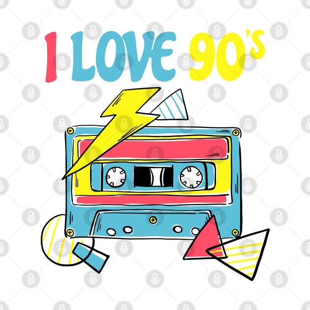 I love 90s by Kencur