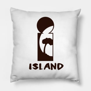 Island Records (vers. A) Pillow