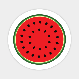 Cute Watermelon Magnet