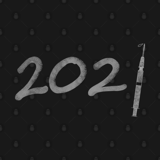 2021, year of hope by shackledlettuce