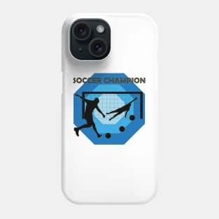 Soccer Champion Phone Case