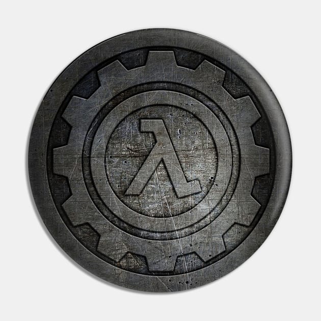 Half Life Pin by Durro