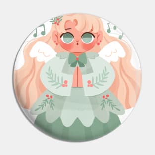 Singing Angel Pin