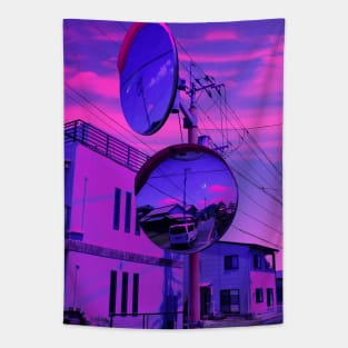 Japan magic mirror Tapestry