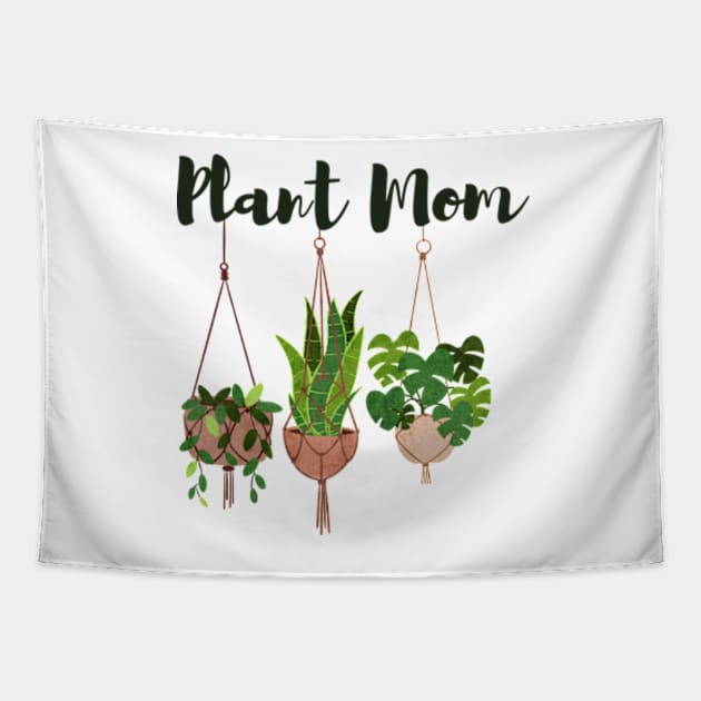 Hanging Planters Pack For Plant Mom Tapestry by larfly