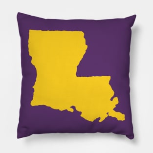 Purple & Gold Pillow