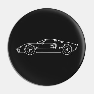 Ford GT first gen Pin