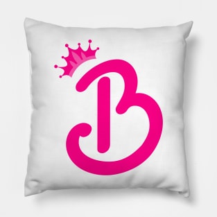 Barbie with crown Pillow