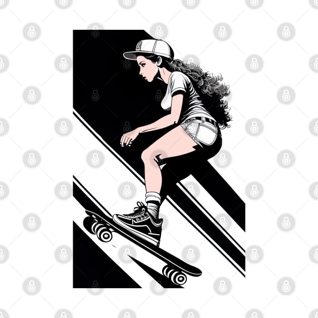 Skateboarder by ArtShare