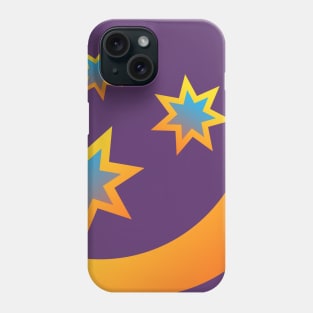 Moonlight at midnight Phone Case