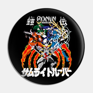 Ronin Warriors | Nine Armors (F/B) Pin