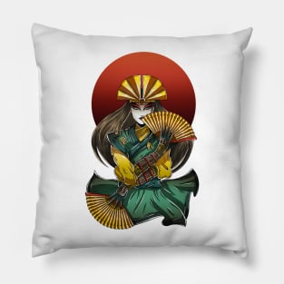 Avatar Kyoshi Pillow