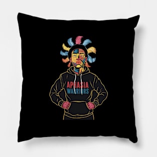 Aphasia Warrior Pillow