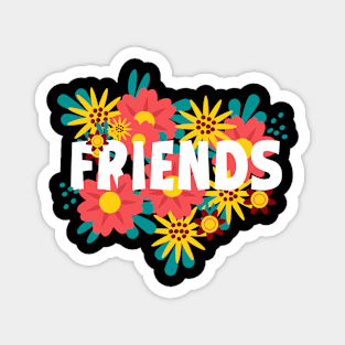 Friends Magnet