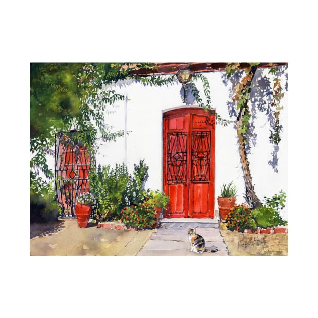 Puertas Rojas - Red Doors by margaretmerry