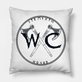 Warchief Circle Pillow
