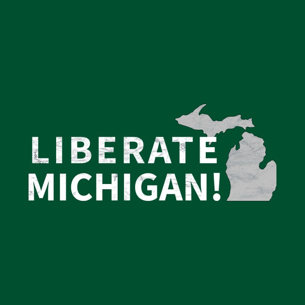 Liberate Michigan by HichamBiza