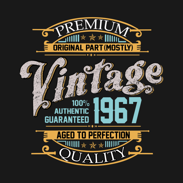 Premium Quality original part (mostly) vintage 1967 by TEEPHILIC