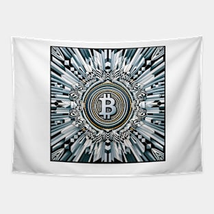 Cryptocurrency Kaleidoscope: Bitcoin Illusion Tapestry