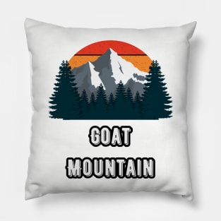 Goat Mountain Pillow