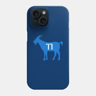 DAL GOAT - 77 - Navy Phone Case