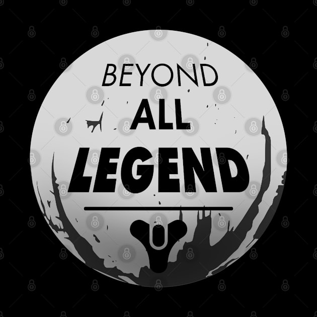 Beyond All Legend - Logo by Burritozilla