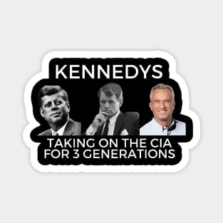 Kennedy Family Shirt Magnet