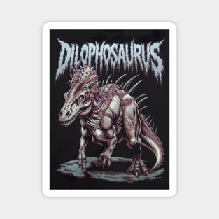 Dilophosaurus Dinosaur Magnet