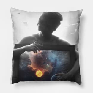 Demiurge BW Pillow