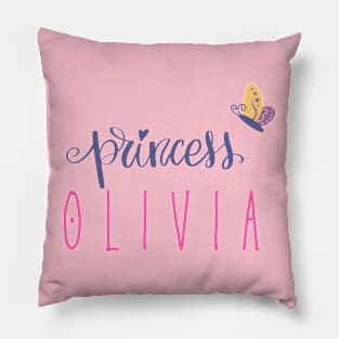 Princess Olivia Pillow