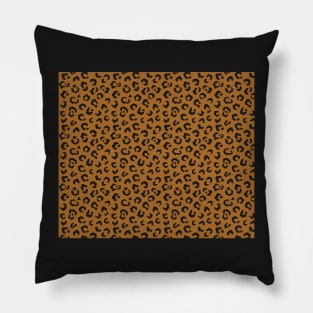 Modern Animal Skin Pattern Leopard Pillow