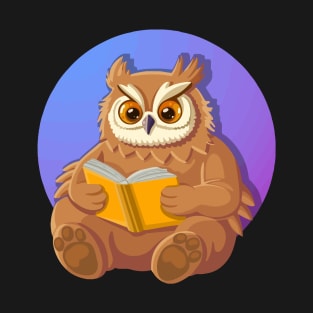 Story Time with a Cute Owlbear T-Shirt