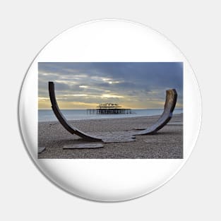 West Pier Brighton Pin