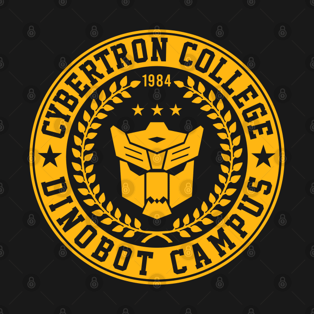 CYBERTRON UNIVERSITY - Dinobot campus by KERZILLA