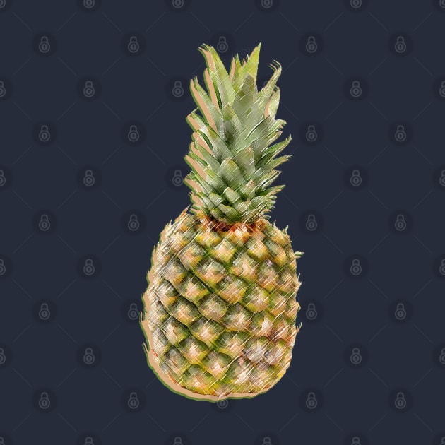 Pineapple by WickedFaery