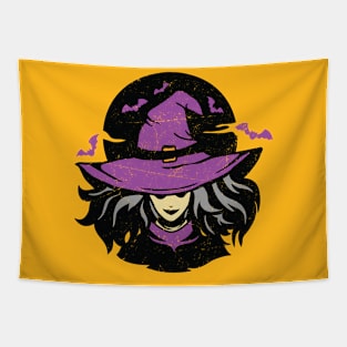 Witch Lady Tapestry