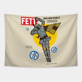 Fett Life Tapestry