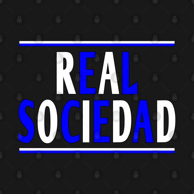 Real Sociedad Classic by Medo Creations